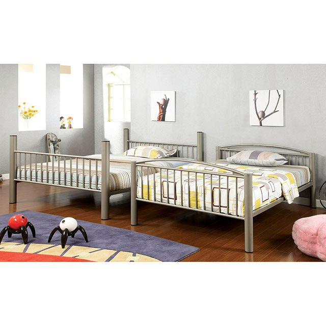 Lovia Full/Full Bunk Bed - view 4