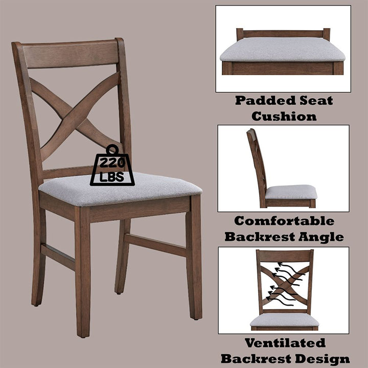 Ferris Side Chair (Set-2) – view 6