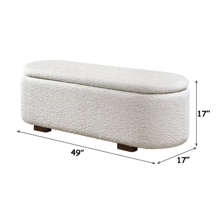Sandro Bench w/Storage – dimensions diagram