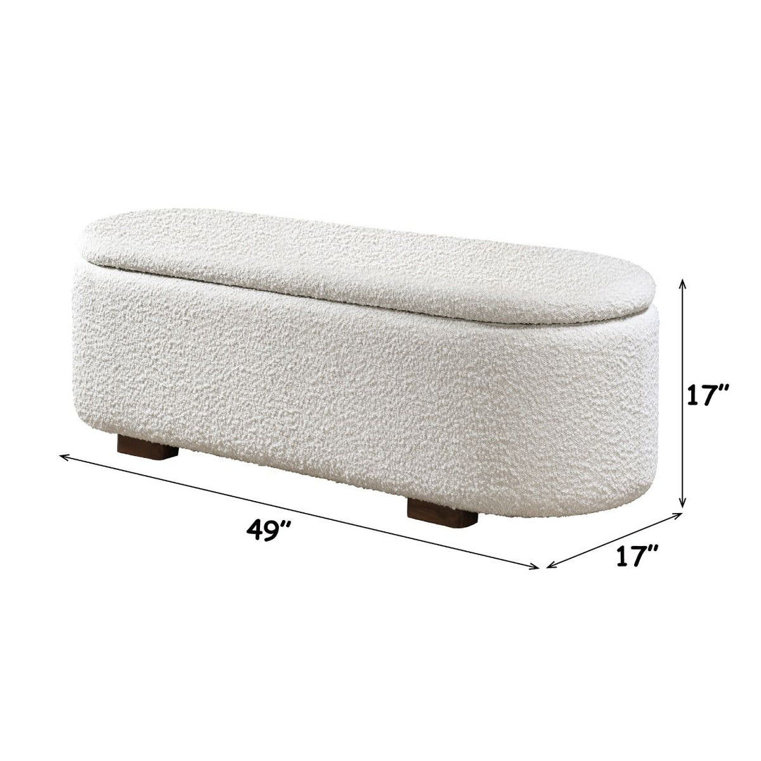 Sandro Bench w/Storage – dimensions diagram
