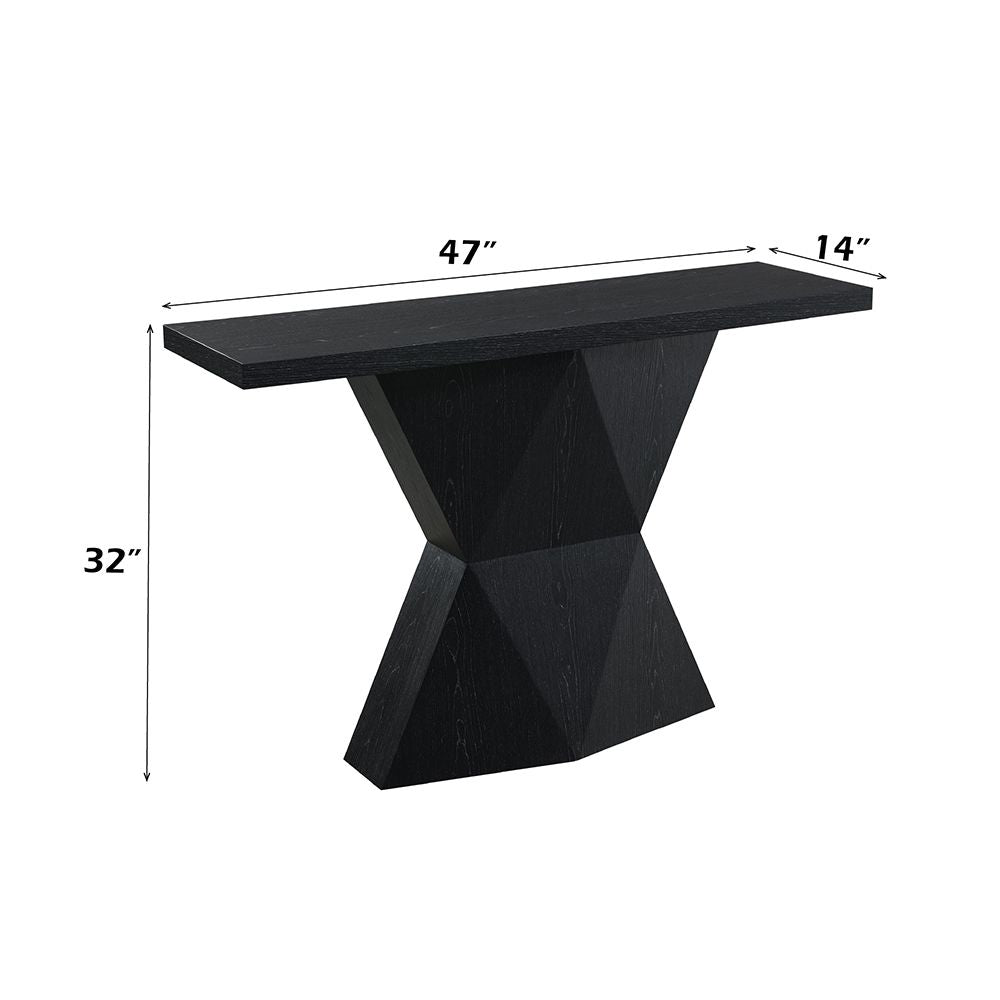 Dara Console Table – dimensions diagram
