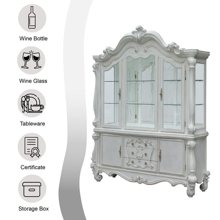 Versailles Buffet &amp; Hutch
