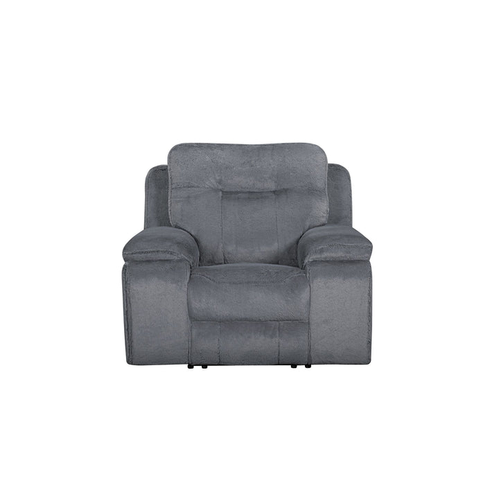 Teddy Recliner W/pwr Hr &amp; Fr-Gray
