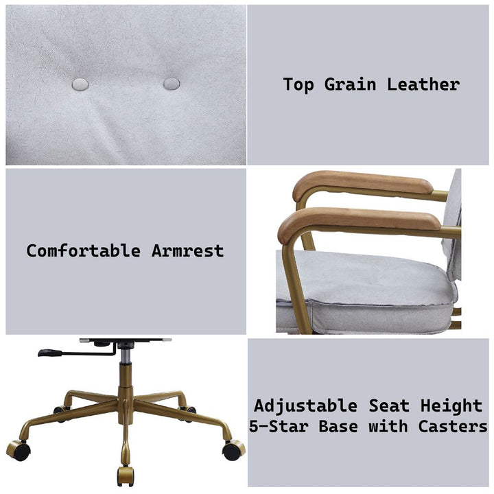 Siecross Office Chair – features callout