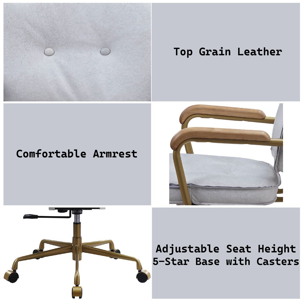 Siecross Office Chair – features callout