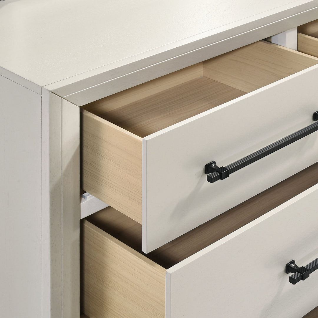 Ballard 7 Drawer Dresser-White