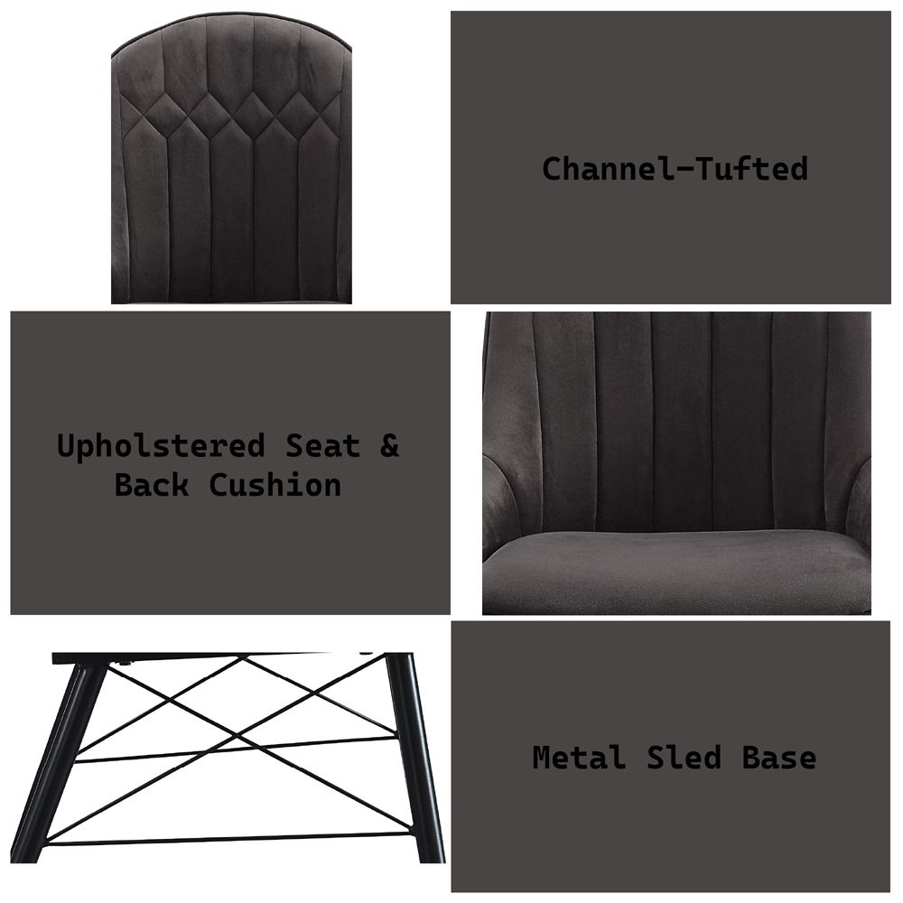 Abraham Side Chair (Set-2) – features callout