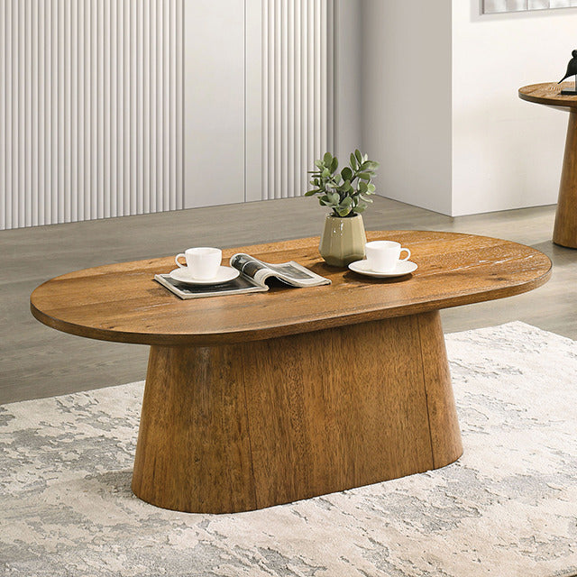 Halewood Oval Coffee Table - view 5