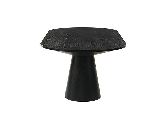 Halewood Oval Cocktail Table, Black - view 5