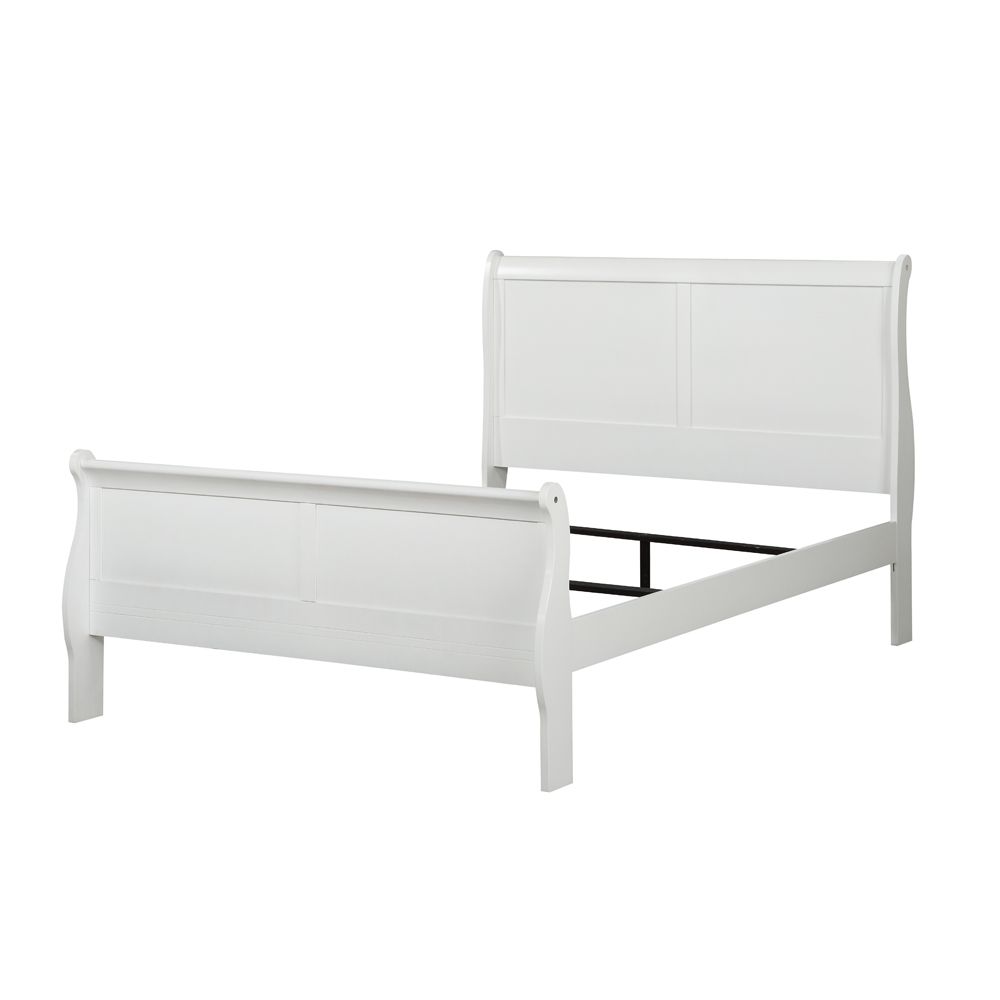 Louis Philippe Twin Bed