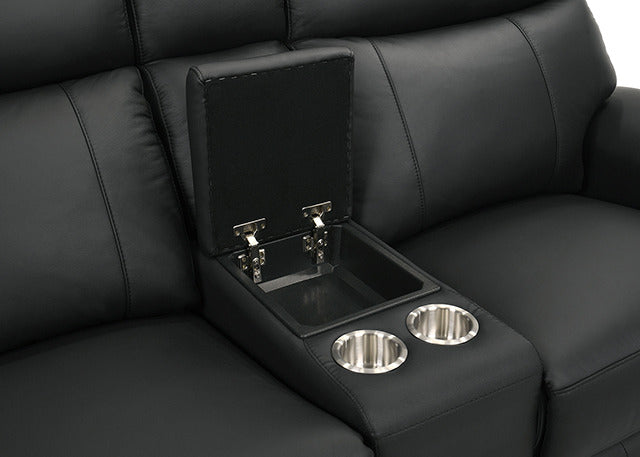 Oliverus Power Sectional, Black - view 3