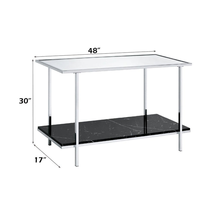 Angwin Console Table – dimensions diagram
