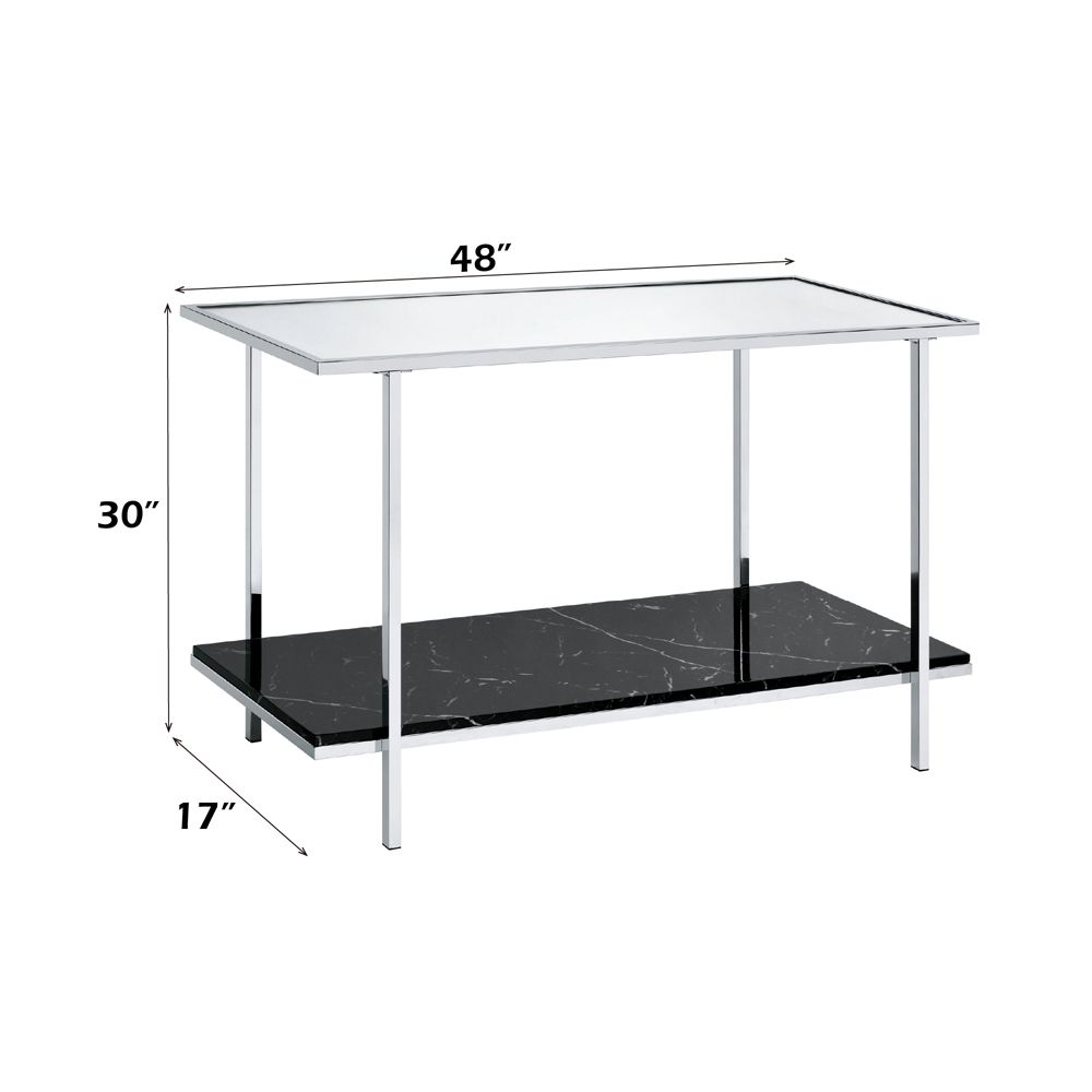 Angwin Console Table – dimensions diagram