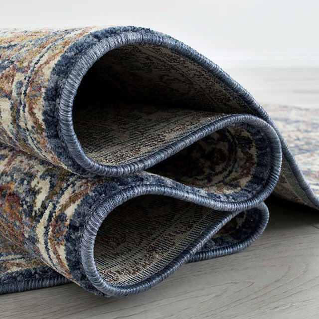 Payas Area Rug, Blue/Multi - view 7