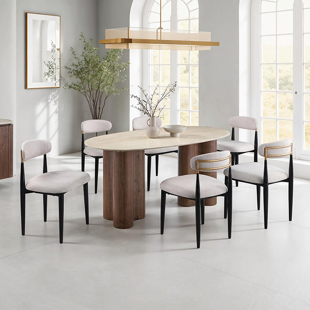 Kronus Oval Dining Table - view 3