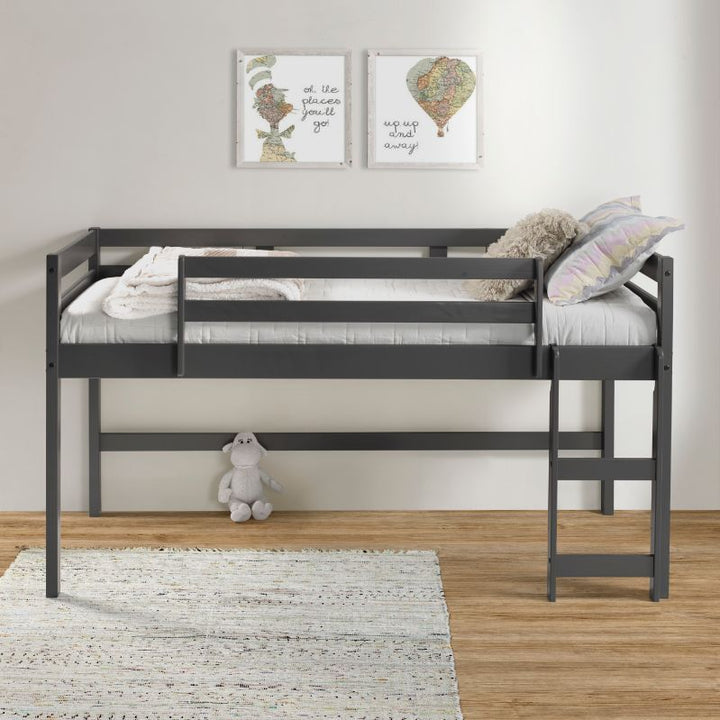 Lara Twin Loft Bed – view 2