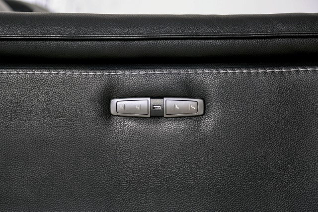 Ascona Power Sofa, Black - view 5