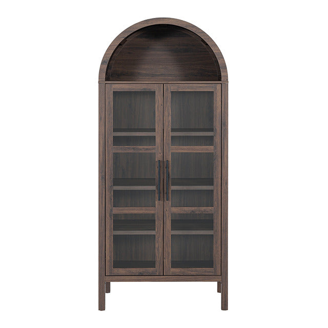 Gateshead Arched Cabinet, Walnut - view 2