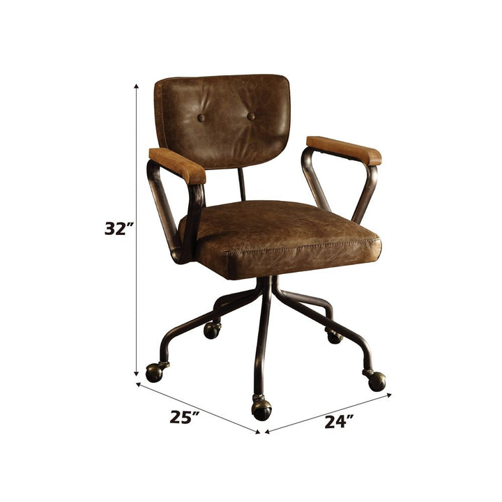 Hallie Office Chair – dimensions diagram