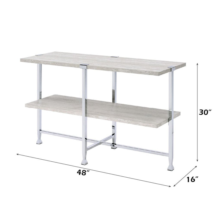 Brecon Sofa Table – dimensions diagram