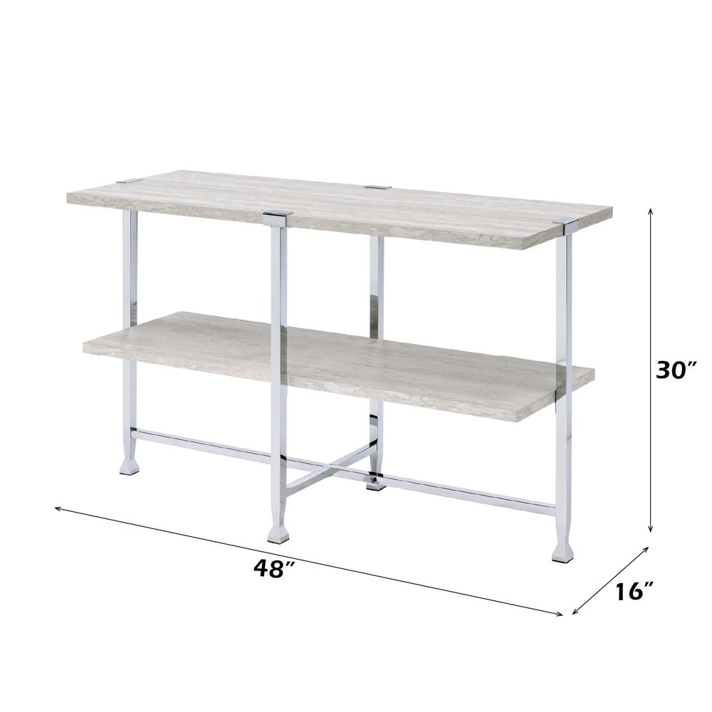 Brecon Sofa Table – dimensions diagram