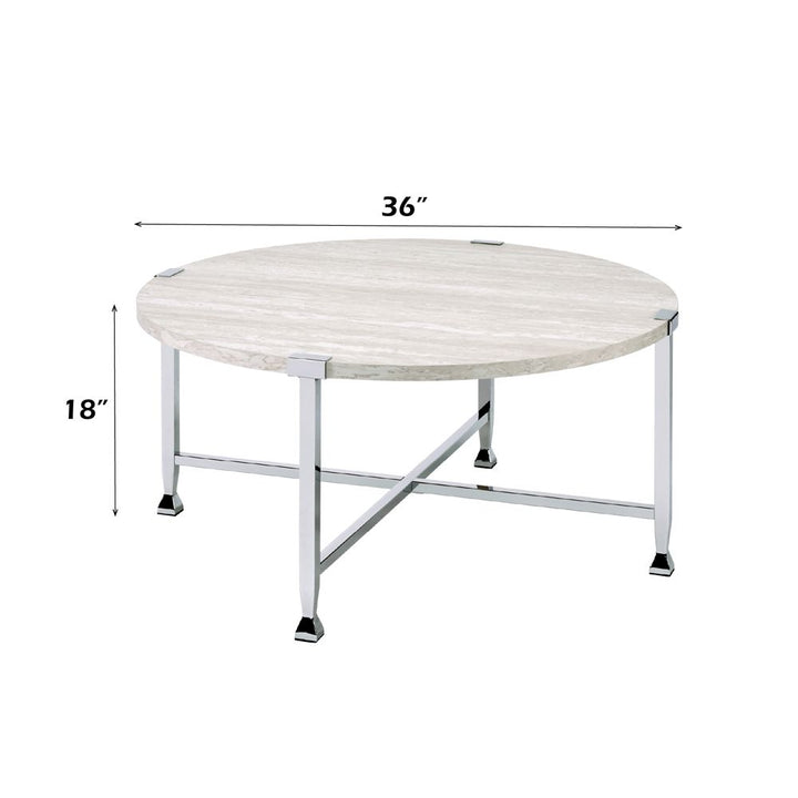 Brecon Coffee Table – dimensions diagram
