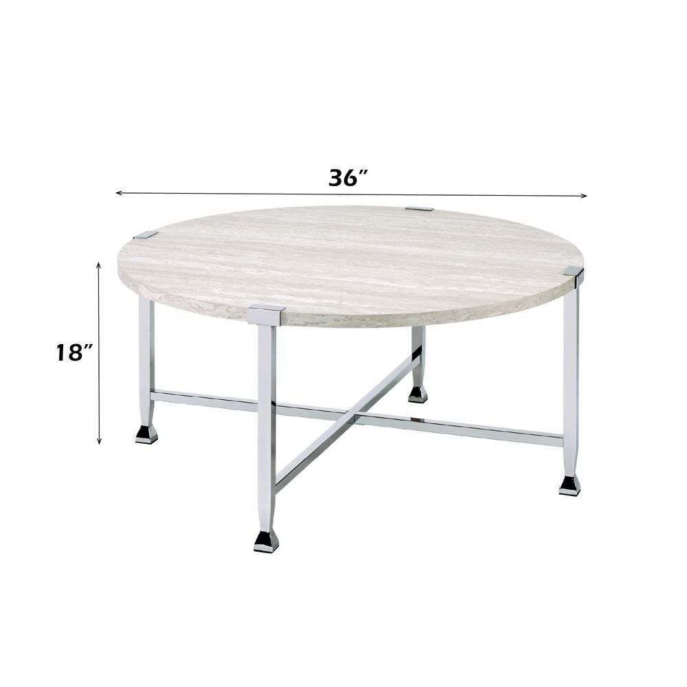 Brecon Coffee Table – dimensions diagram