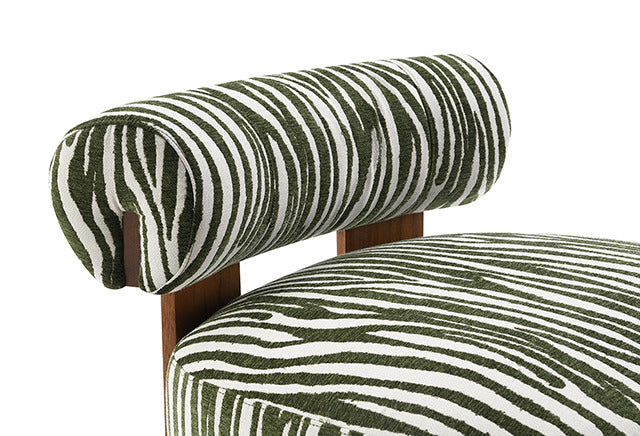 Niobe Accent Chair, Green - view 4