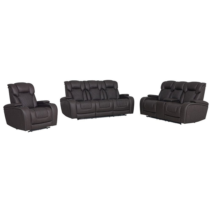 Wendell Power Motion Recliner with Storage, USB &amp; LED