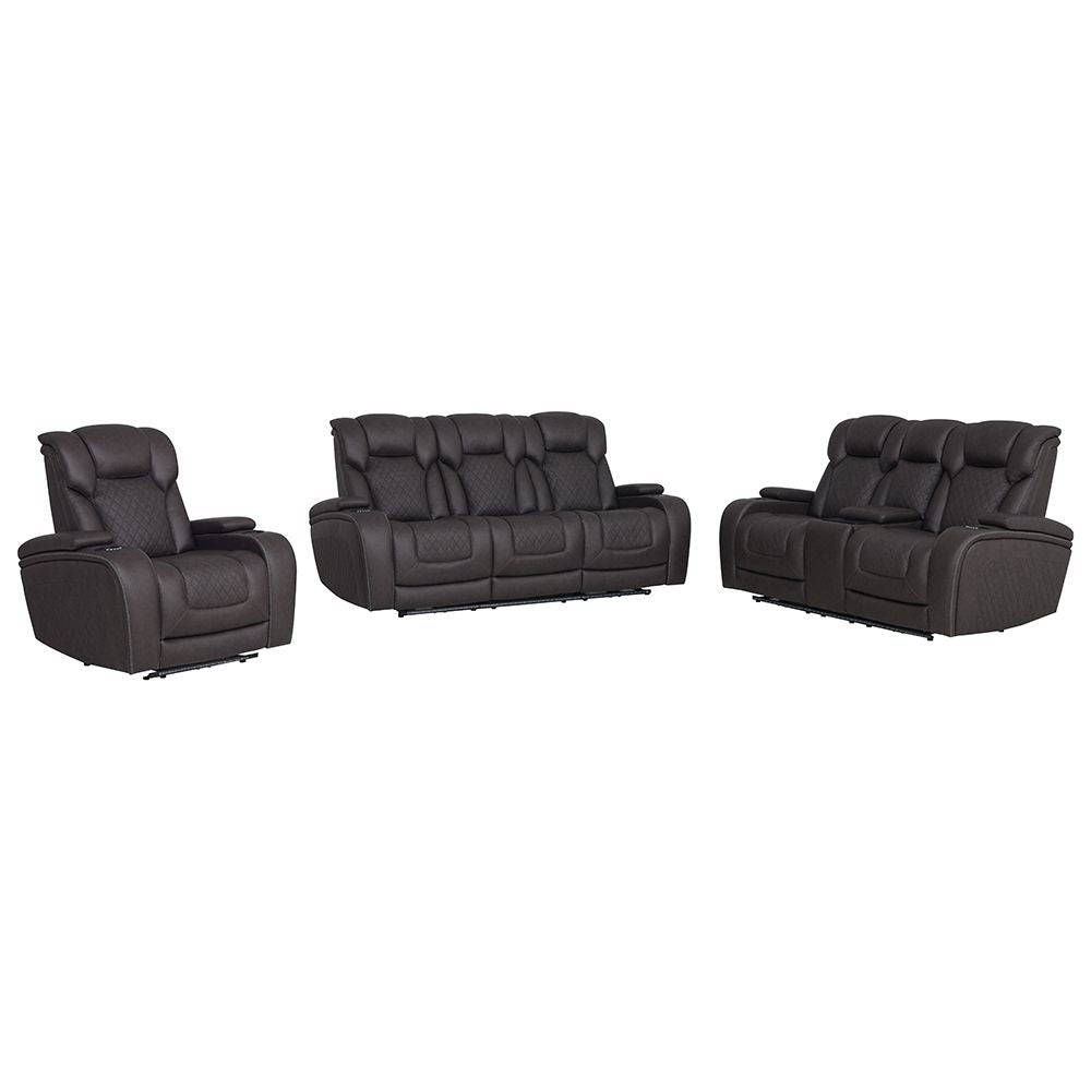 Wendell Power Motion Recliner with Storage, USB & LED