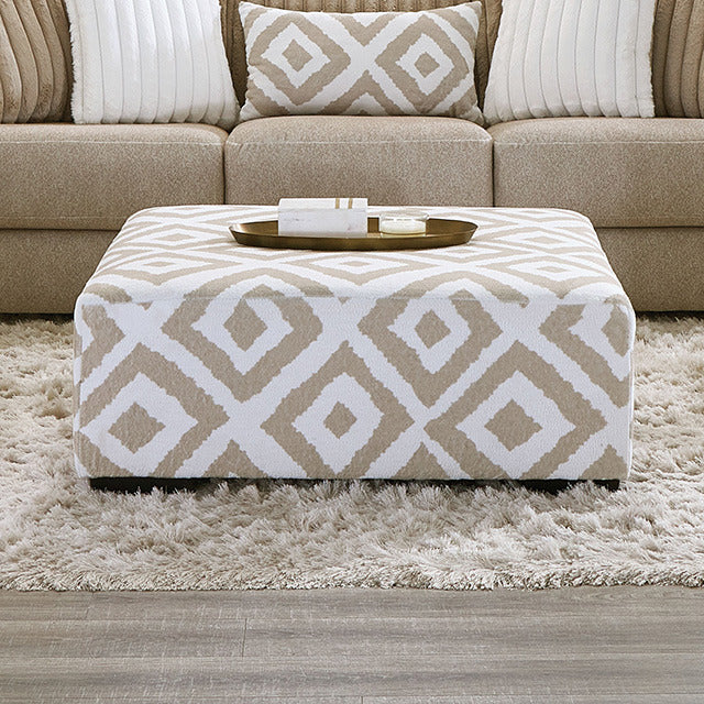 Loughlin Ottoman - view 2