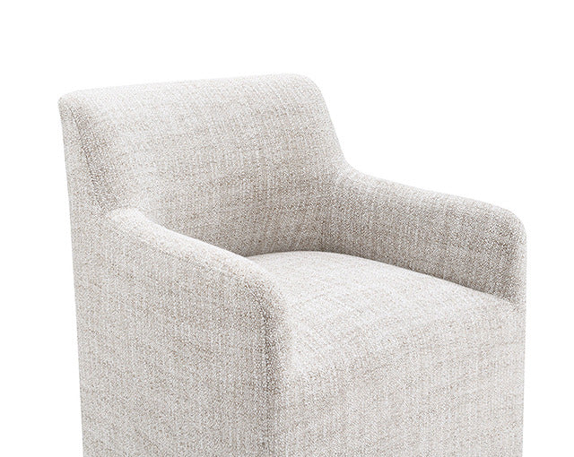 Fico Arm Chair, Ginger Brown - view 2
