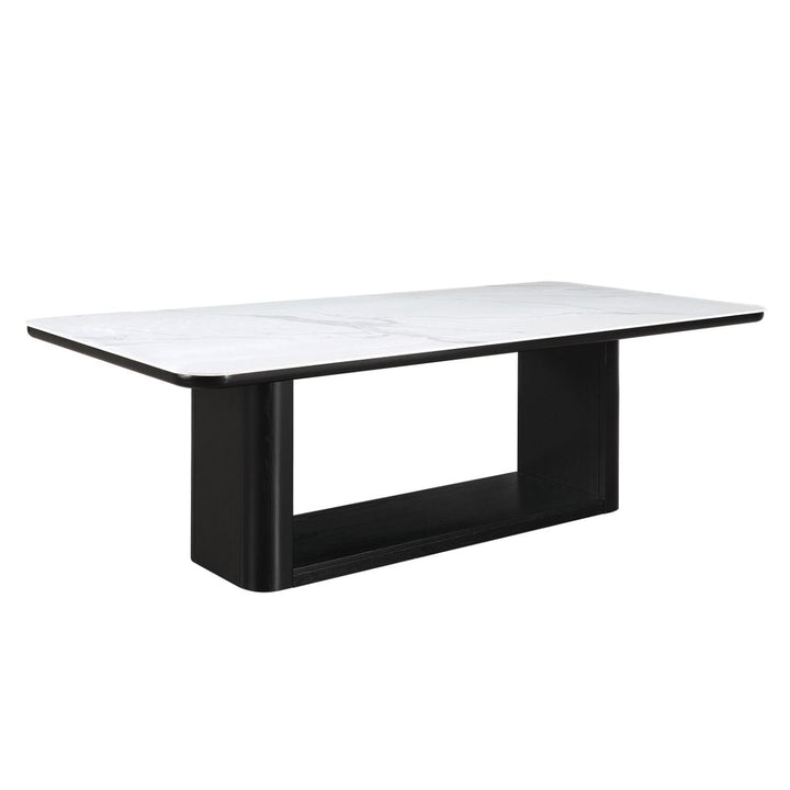 Koen Dining Table w/Ceramic Top – view 3