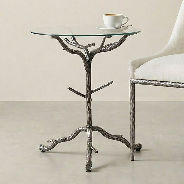 Sarna Side Table, Gunmetal - view 3
