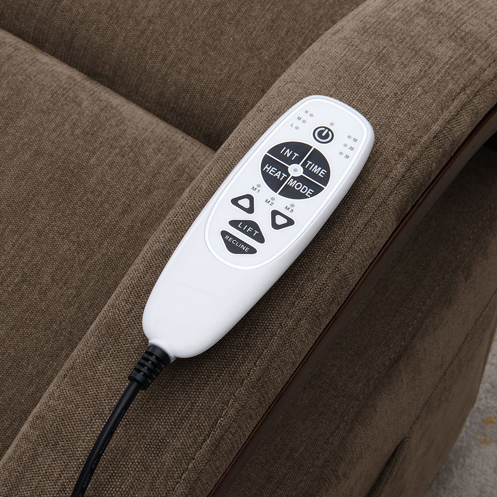 Kayla Power Recliner w/Lift & Heating & Massage – view 9