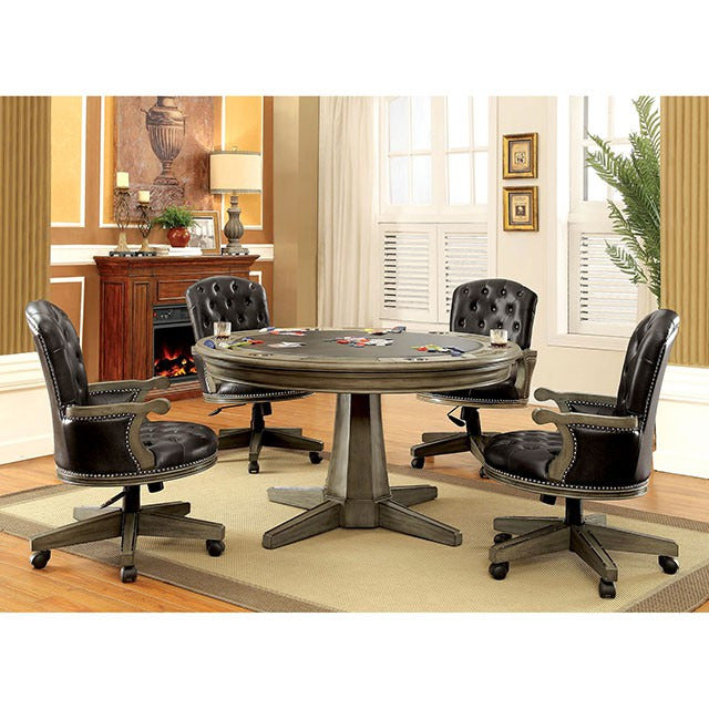 Yelena 5 Pc Dining Table Set - view 7