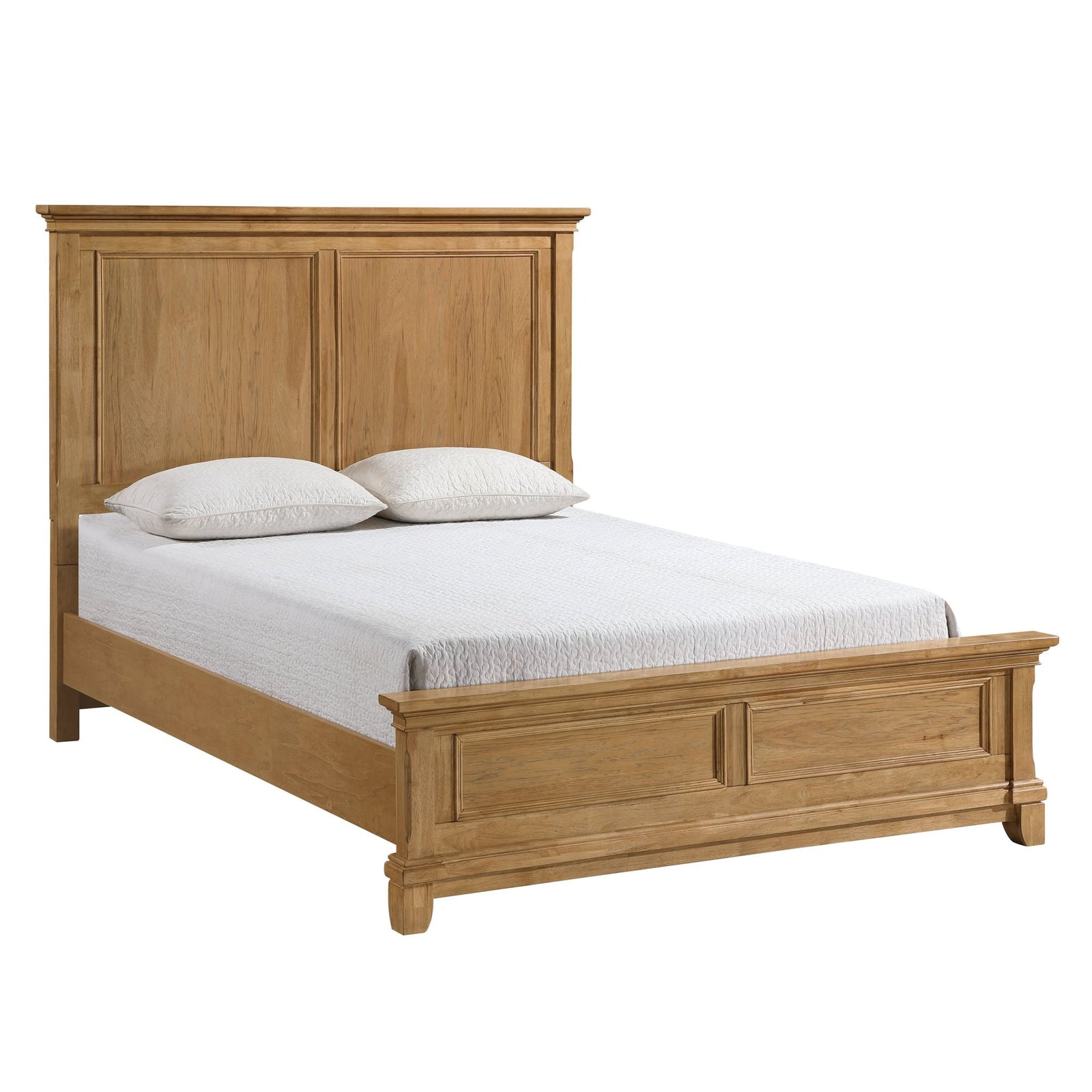 Sunstone 5/0 Q Panel Headboard-Honey