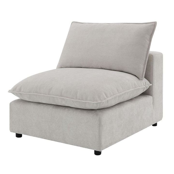 Marisa Modular Armless Chair – view 2