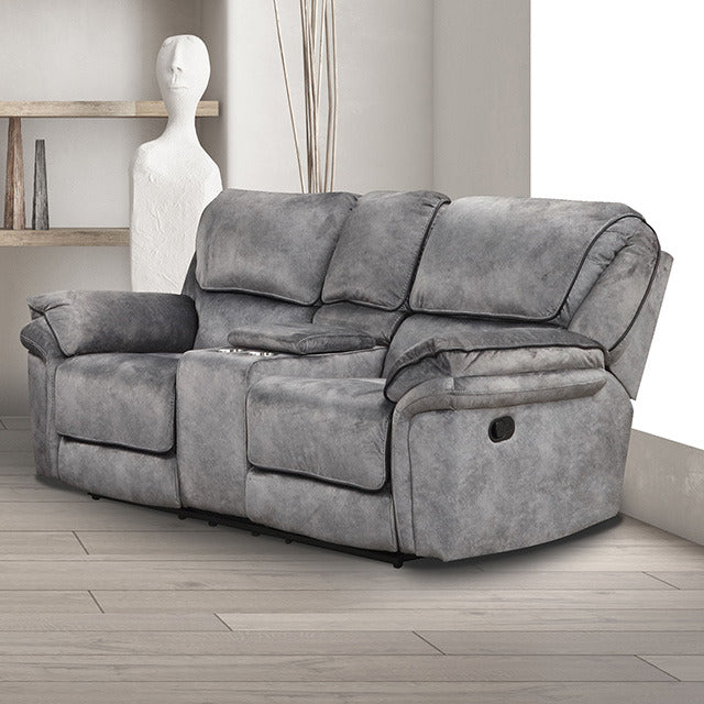Themis Manual Loveseat - view 2