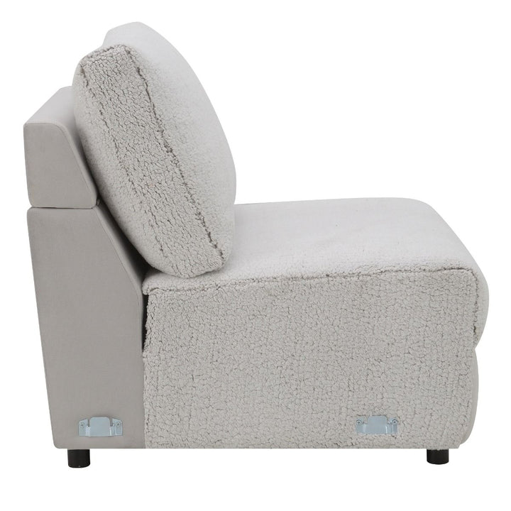 Tarrance Modular Armless Chair – view 5