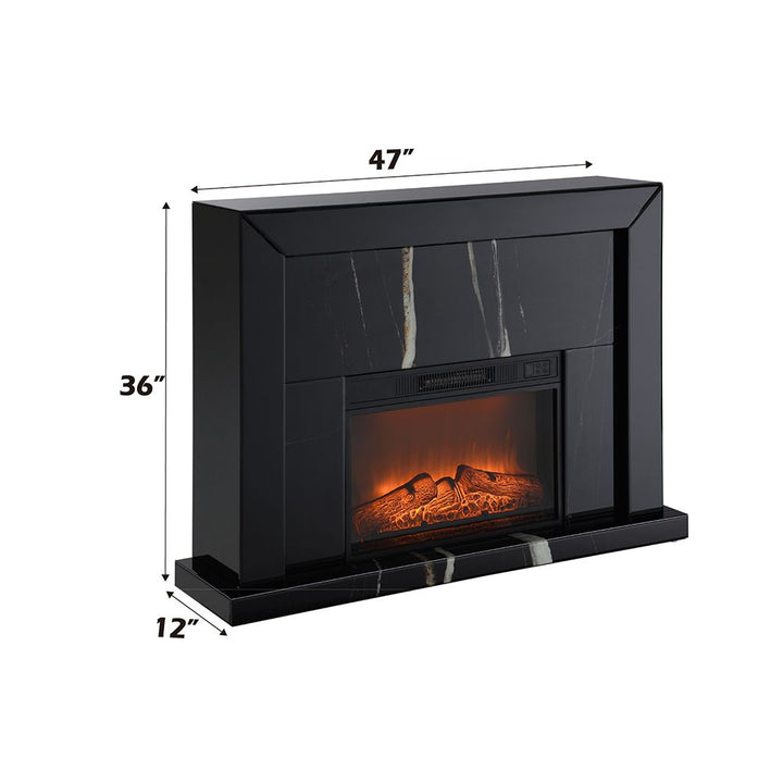Drisana Fireplace – view 6