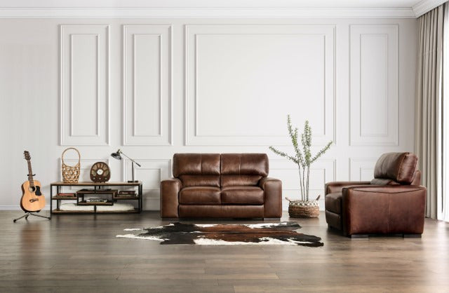 Marsicano Sofa, Cognac - view 2