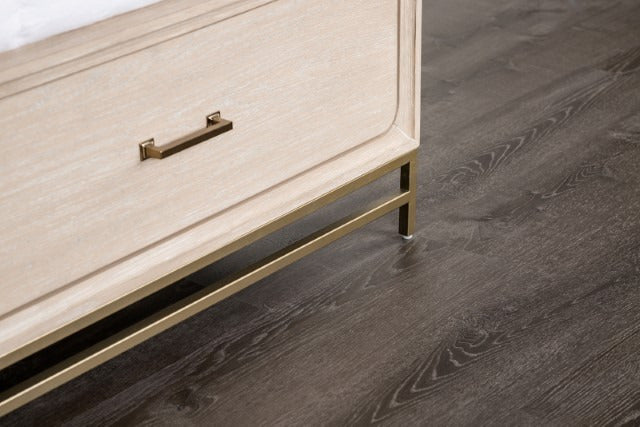 Sandnes Bed, Light Oak - view 10