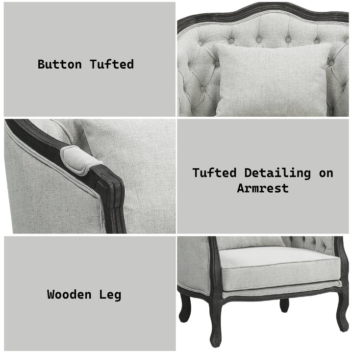 Samael Chair W/Pillow – features callout