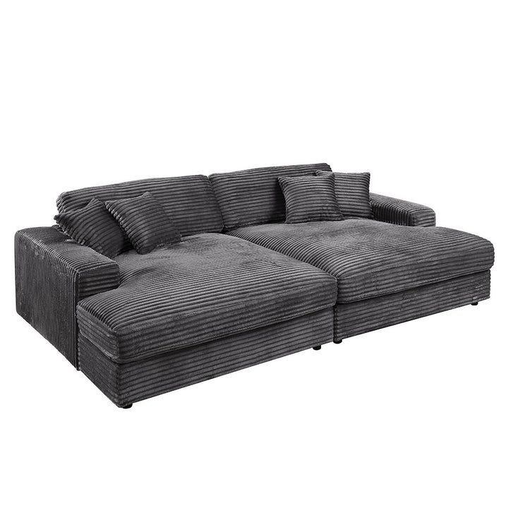 Hilde Chaise w/2 Pillows – view 2