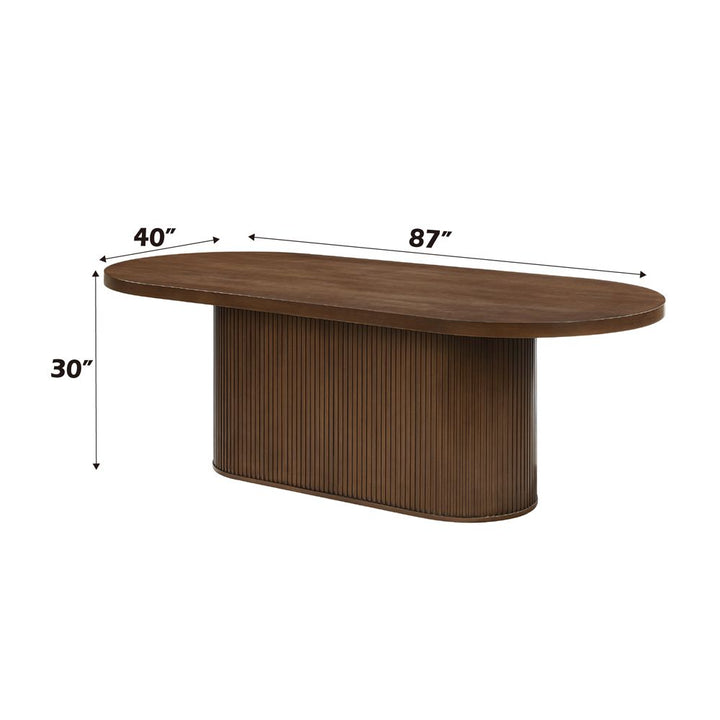 Gamarya Dining Table – dimensions diagram