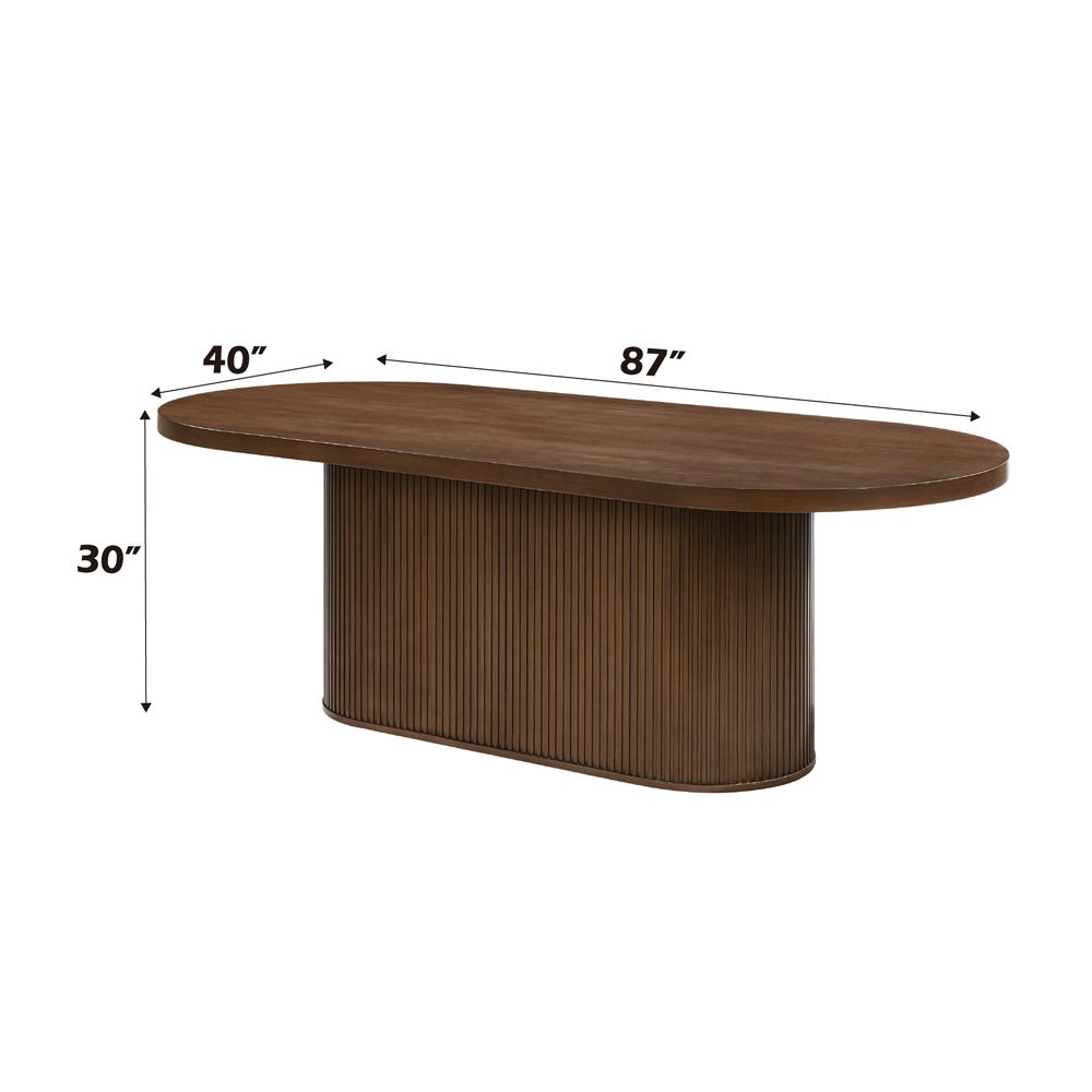 Gamarya Dining Table – dimensions diagram