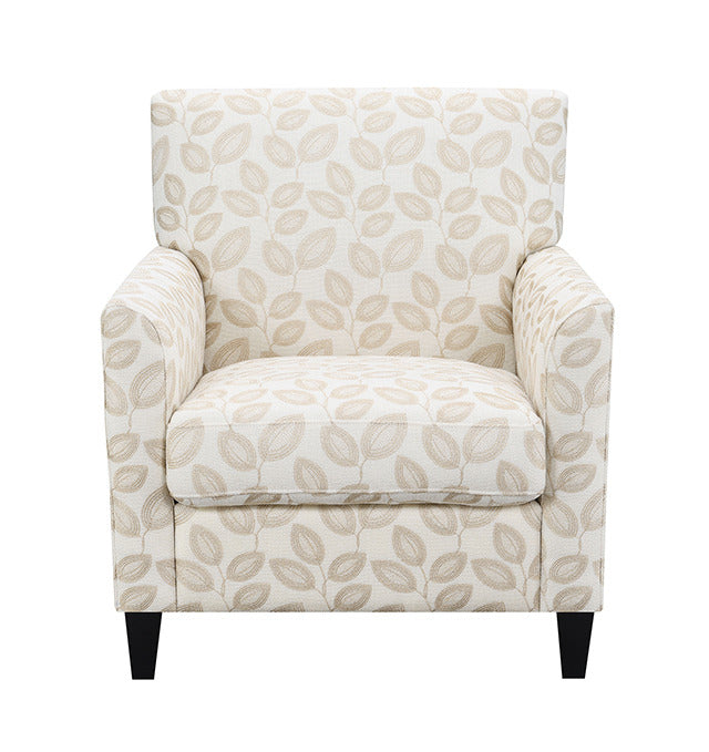 Ivey Acent Chair, Botanical Beige - view 2