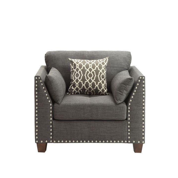 Laurissa Chair with 3 Pillows