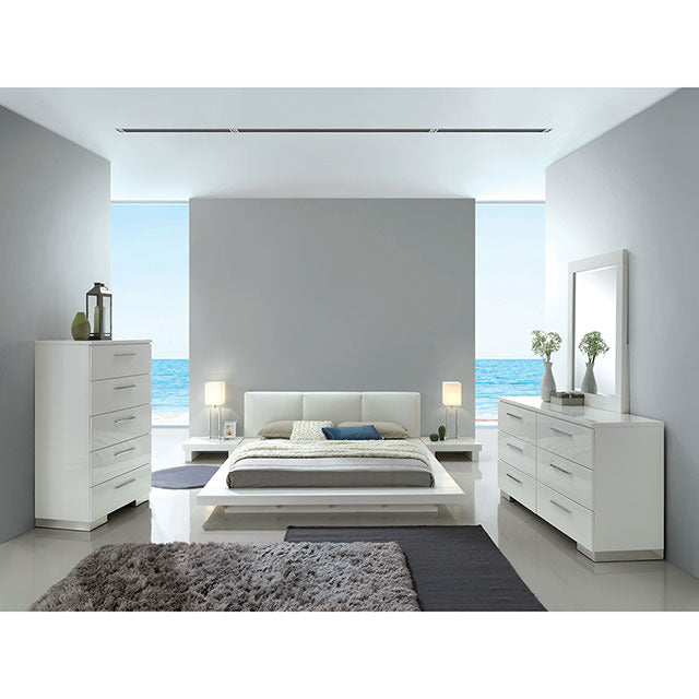 Christie 4 Pc Queen Bedroom Set - view 2